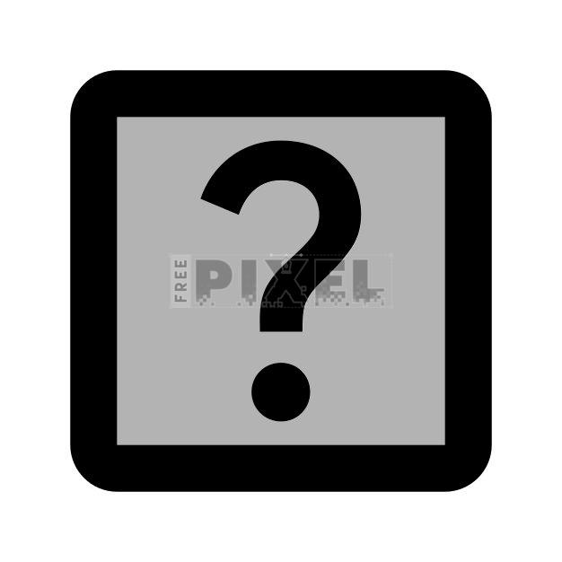 Free Svg - Question Mark Icon | FreePixel.com