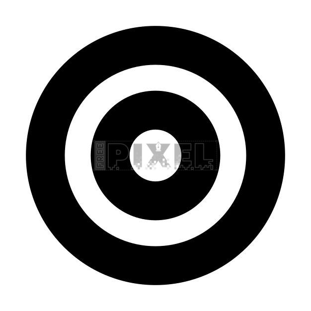 Free Svg - Target Icon | FreePixel.com