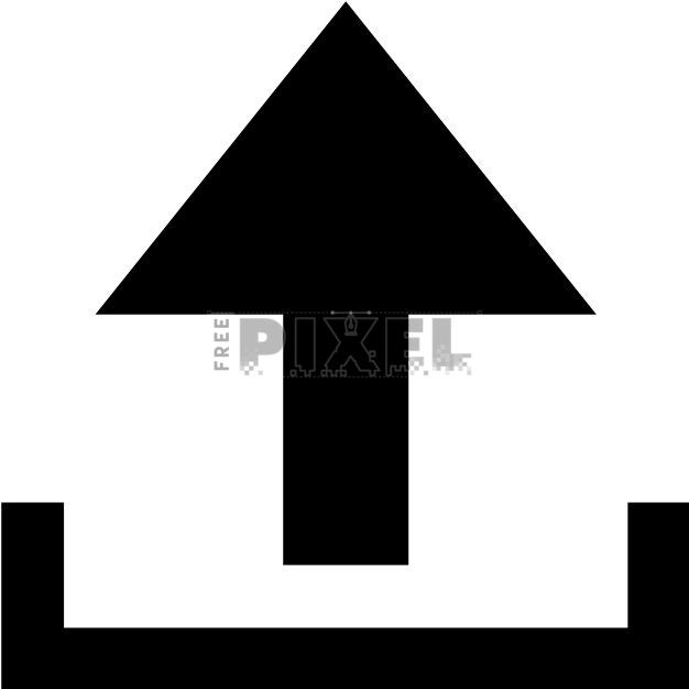 Free Svg - Up Arrow Icon | FreePixel.com