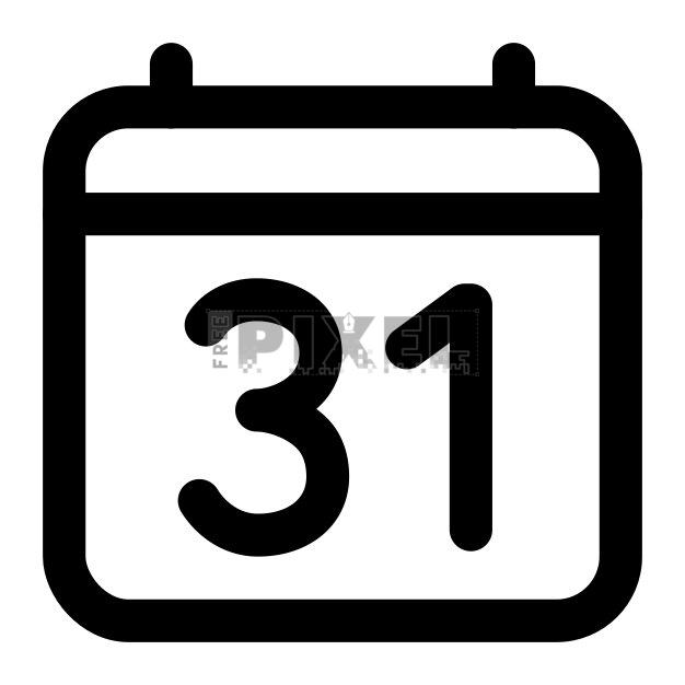 Free Svg - Calendar Icon | FreePixel.com