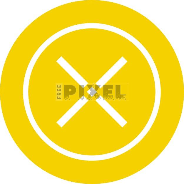 Free Svg - Cancel Button Icon | FreePixel.com