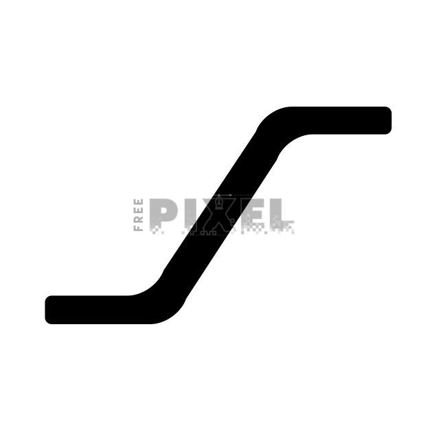 Free - Curved Line Icon | FreePixel.com