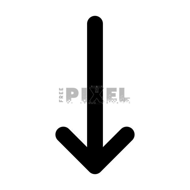 Free Svg - Down Arrow Icon | FreePixel.com