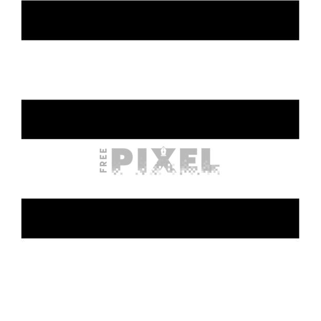 Free Svg - Three Horizontal Bars | FreePixel.com