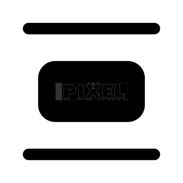 Free Svg - Horizontal Lines Icon | FreePixel.com