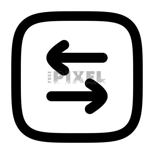 Free Svg - Left And Right Arrows | FreePixel.com