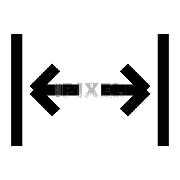 Free Svg - Left And Right Arrows | FreePixel.com