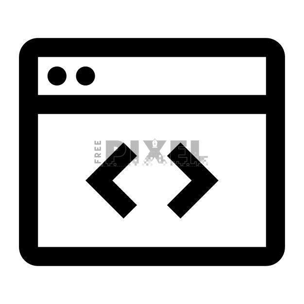 Free - Browser Window Icon | FreePixel.com