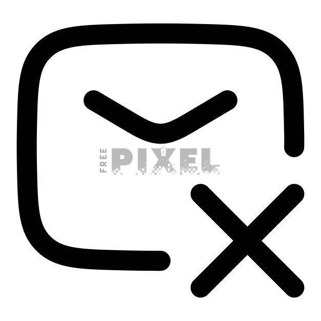 Free Svg - Cancel Button Icon | FreePixel.com