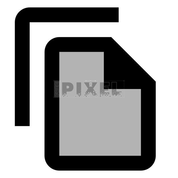 Free Svg - Document Icon | FreePixel.com