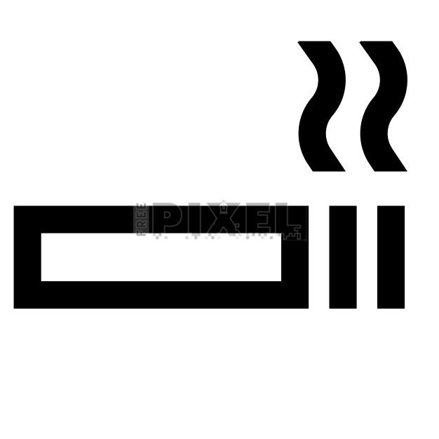 cigarette svg free Free Svg - Cigarette Smoking Icon