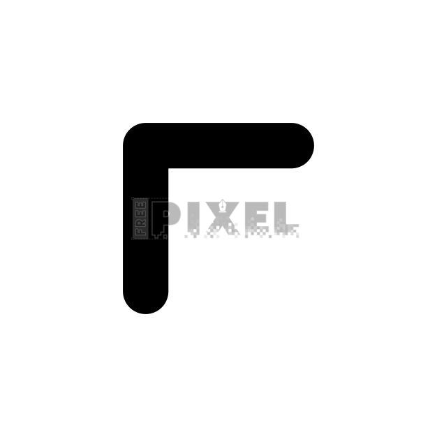 Free Svg - Right Angle Symbol | FreePixel.com