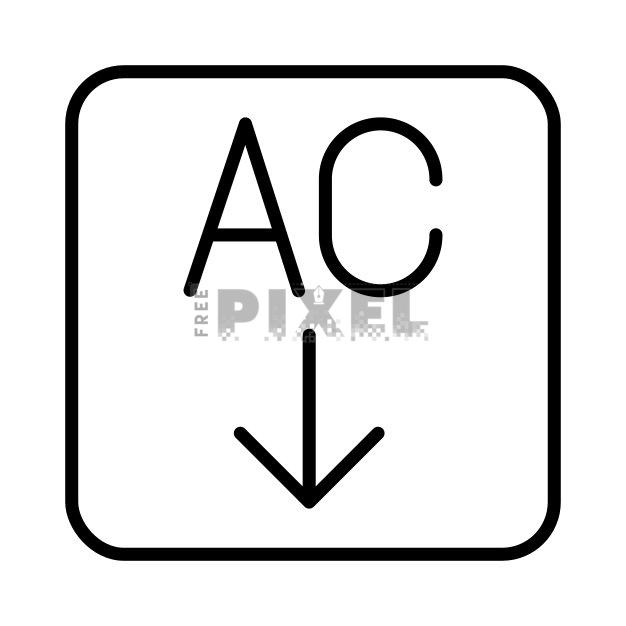 Free - AC Power Button | FreePixel.com