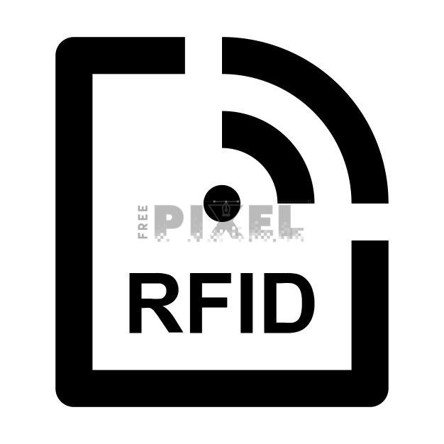 Free - RFID Tag Icon | FreePixel.com