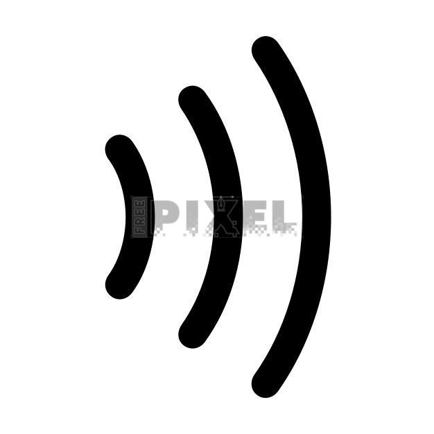 Free Svg - Signal Strength Icon | FreePixel.com