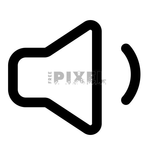Free Svg - Volume Icon | FreePixel.com