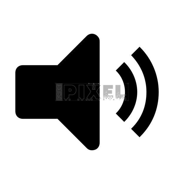 Free Svg - Volume Icon | FreePixel.com