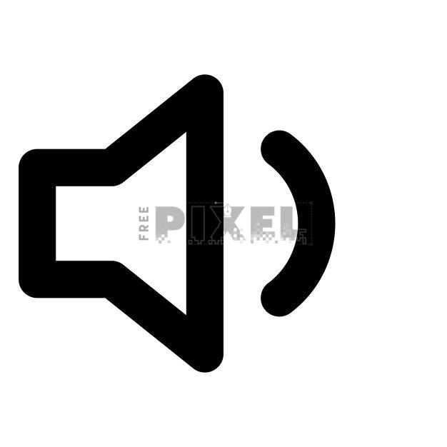 Free Svg - Volume Control Icon | FreePixel.com