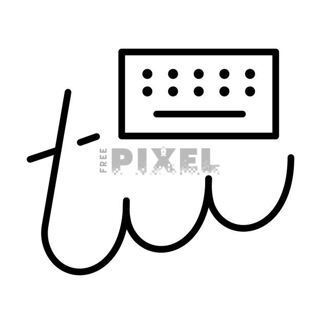 Free - Braille Display Icon | FreePixel.com