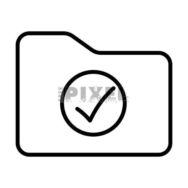 Free - Verified File Icon | FreePixel.com
