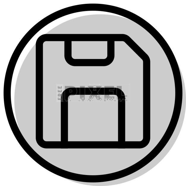 Free Svg - Floppy Disk Icon | FreePixel.com