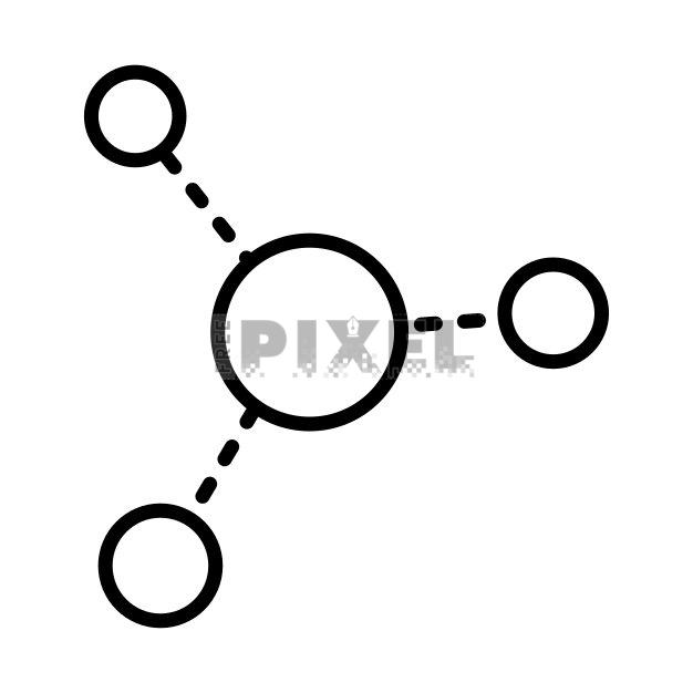 Free - Chemical Bonding Icon | FreePixel.com