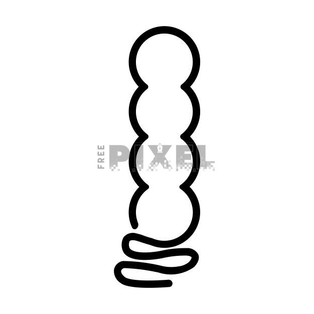 Free - Intestine Icon | FreePixel.com