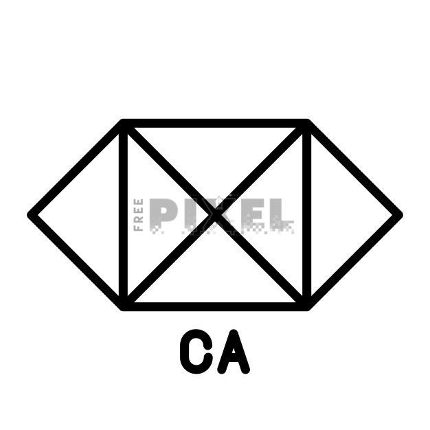 Free Svg - CA Icon | FreePixel.com