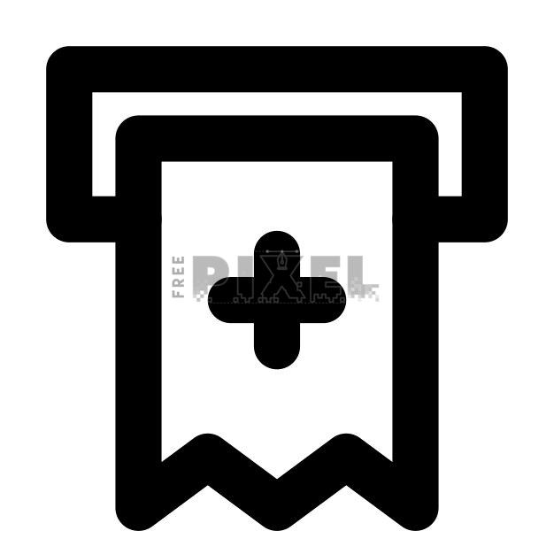 Free Svg - Medical Document Icon | FreePixel.com