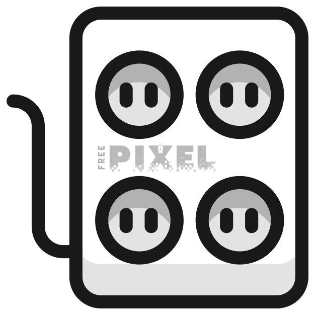Free Svg - Power Outlet Icon | FreePixel.com
