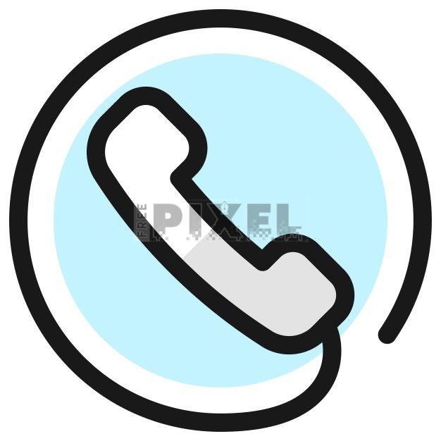 Free Svg - Phone Icon | FreePixel.com