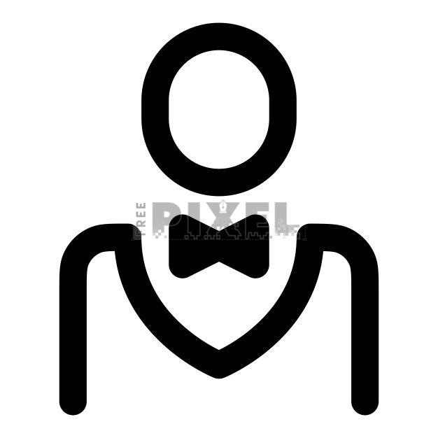 Free Svg - Male User Icon | FreePixel.com