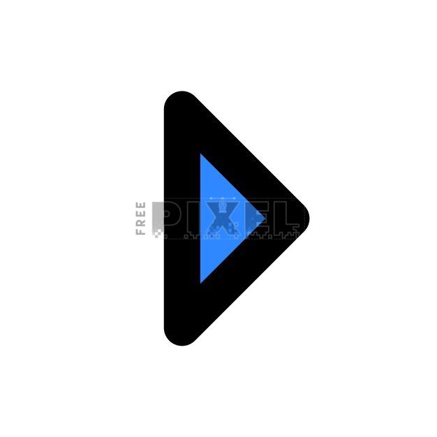 Free Svg - Play Button Icon | FreePixel.com