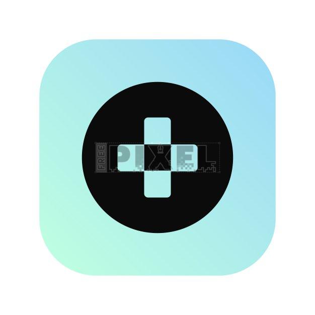 Free Svg - Plus Sign Icon | FreePixel.com