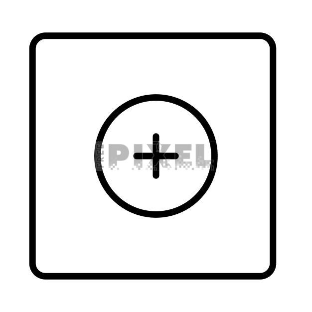 Free - Plus Sign Icon | FreePixel.com