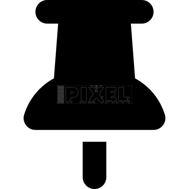 Free - Push Pin Icon | FreePixel.com