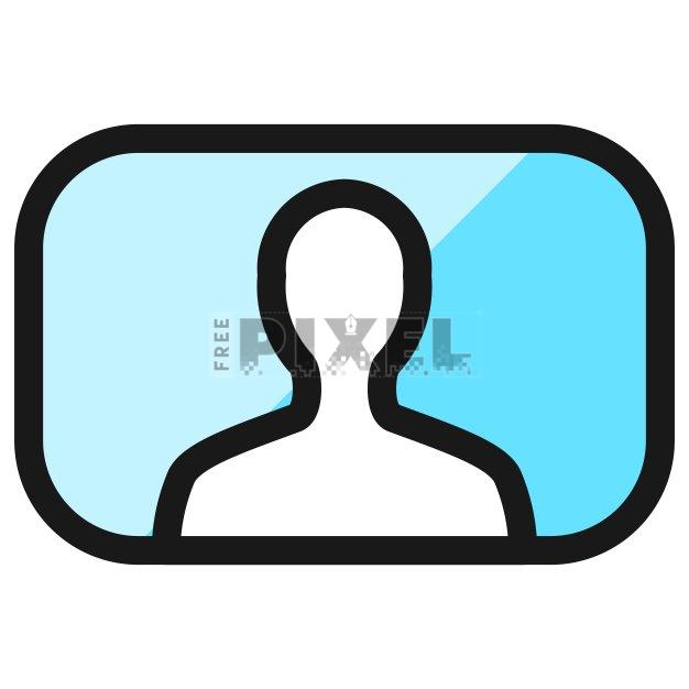 Free Svg - User Profile Icon | FreePixel.com