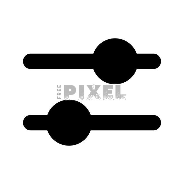 Free - Slider Control Icon | FreePixel.com