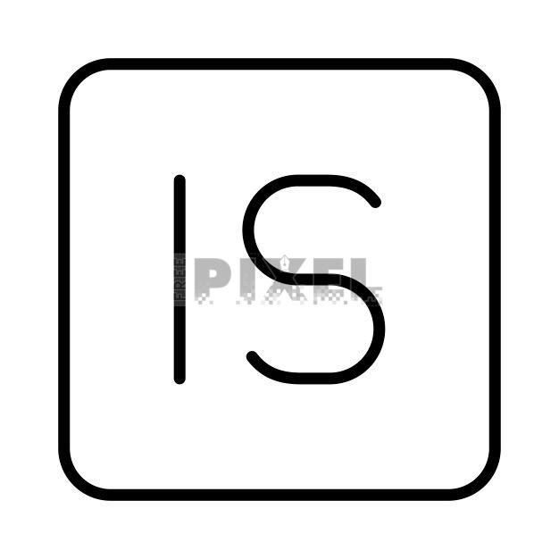 Free Svg - IS Icon | FreePixel.com