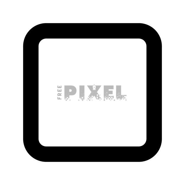 Free Svg - Square Outline Icon | FreePixel.com