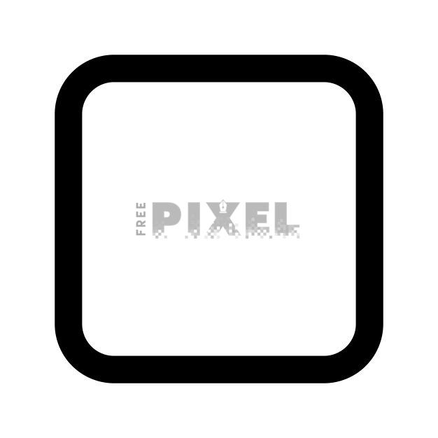 Square Outline Text