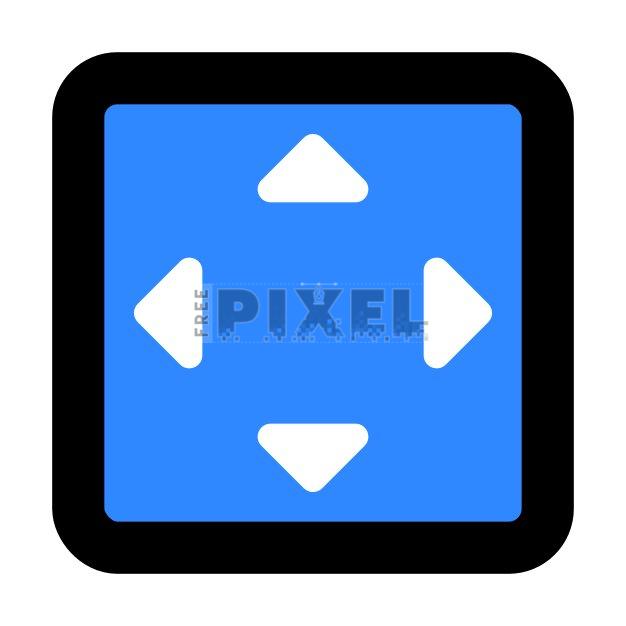 Free Svg - Arrow Directions Icon | FreePixel.com