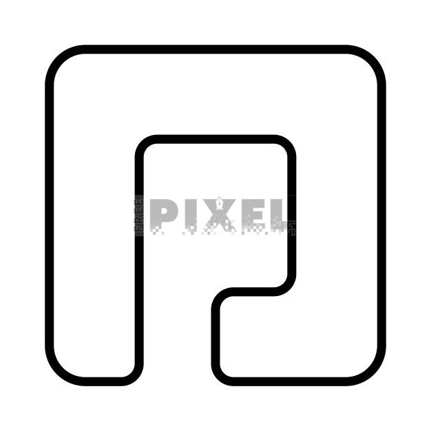 Free Svg - Square With Rounded Corners And Inner Shape | FreePixel.com