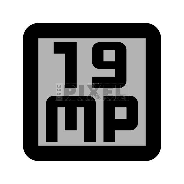 Free Svg - 19MP Camera Resolution | FreePixel.com