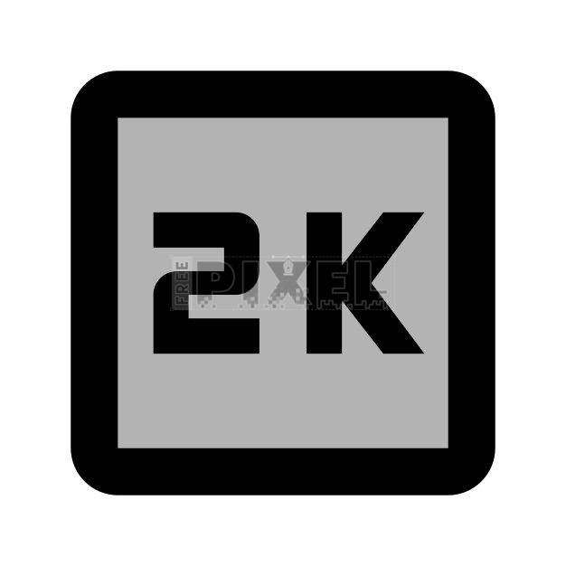 Free Svg - 2K Resolution Icon | FreePixel.com