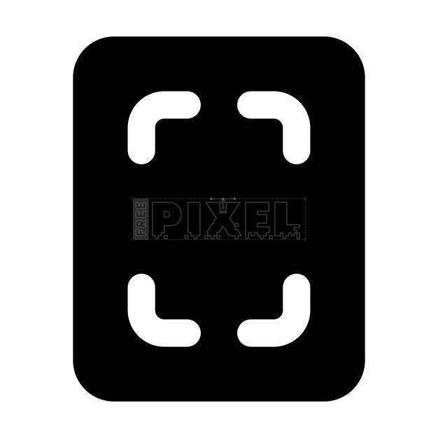 Free Svg - Square With Rounded Corners | FreePixel.com