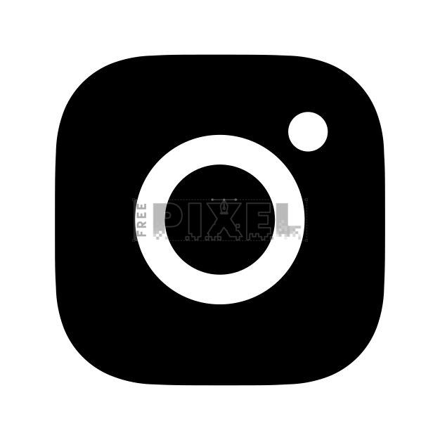 Instagram Photo Camera Logo Outline Svg Png Icon Free
