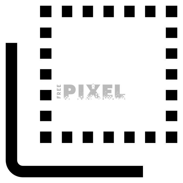 Free - Corner Bracket Icon | FreePixel.com