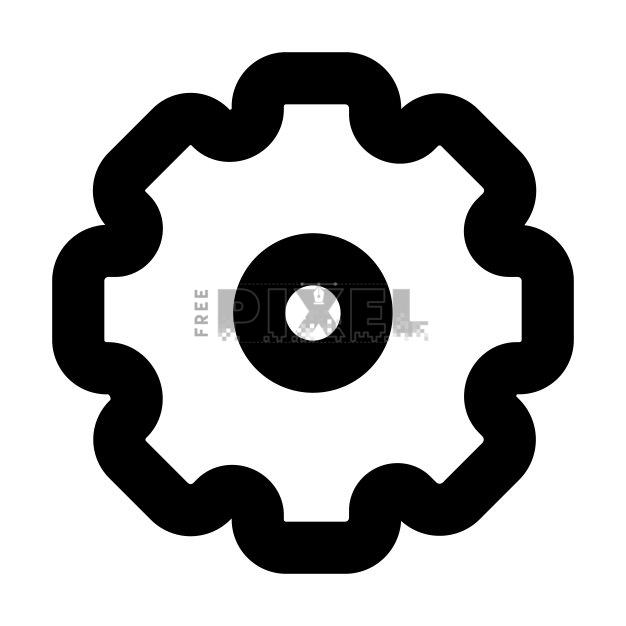Free - Gear Icon | FreePixel.com