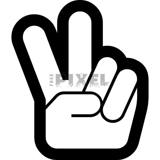 Free - Peace Sign Icon | FreePixel.com